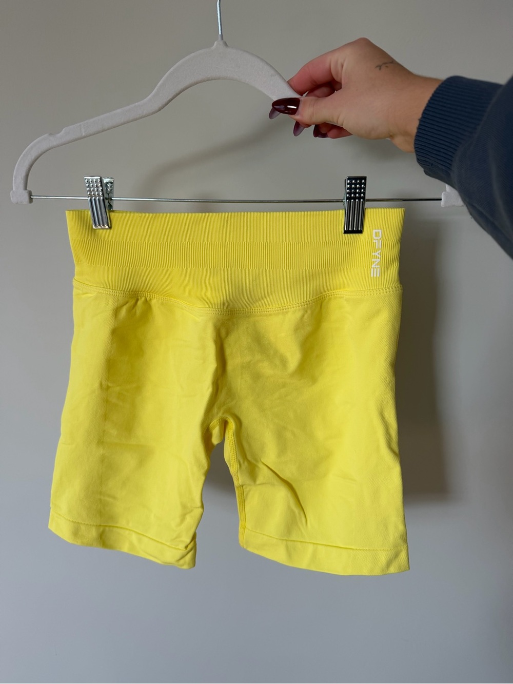 DFYNE Impact 6.5 inch Neon Yellow Shorts (LIMITED EDITION)